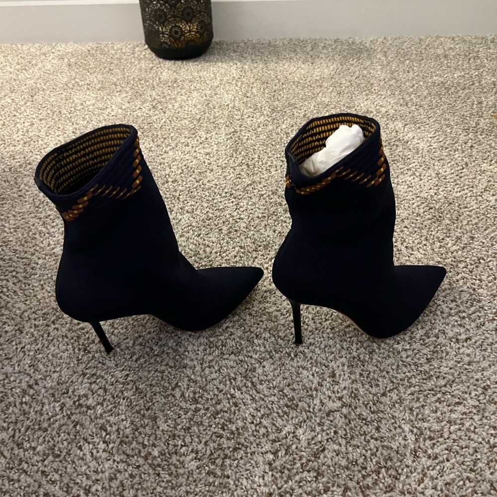 Malone Souliers Mariah sock ankle boots 37.5
